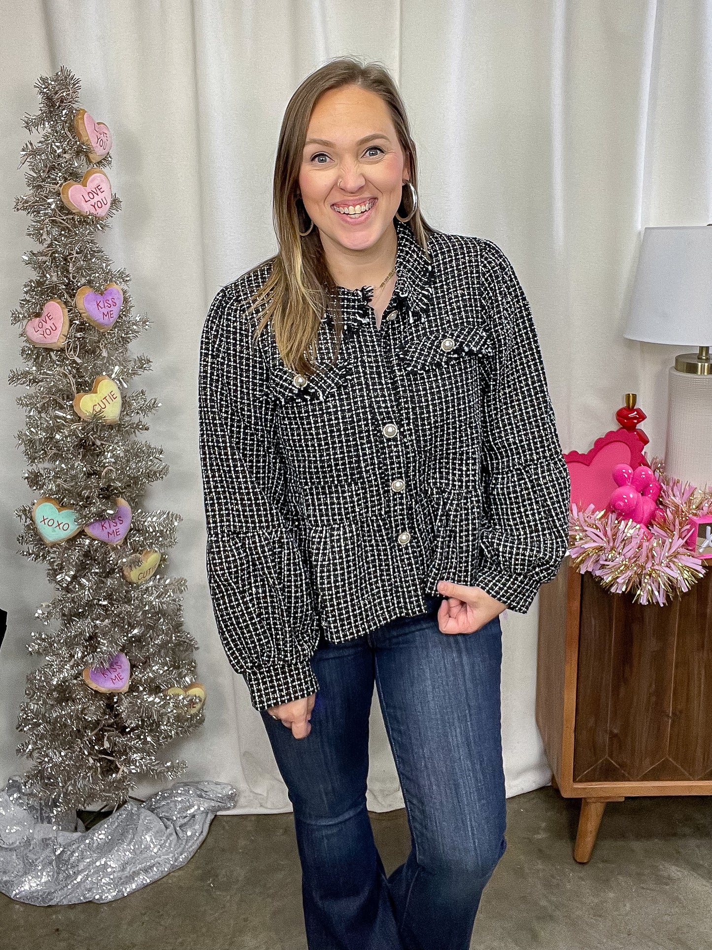 Number Five Tweed Jacket