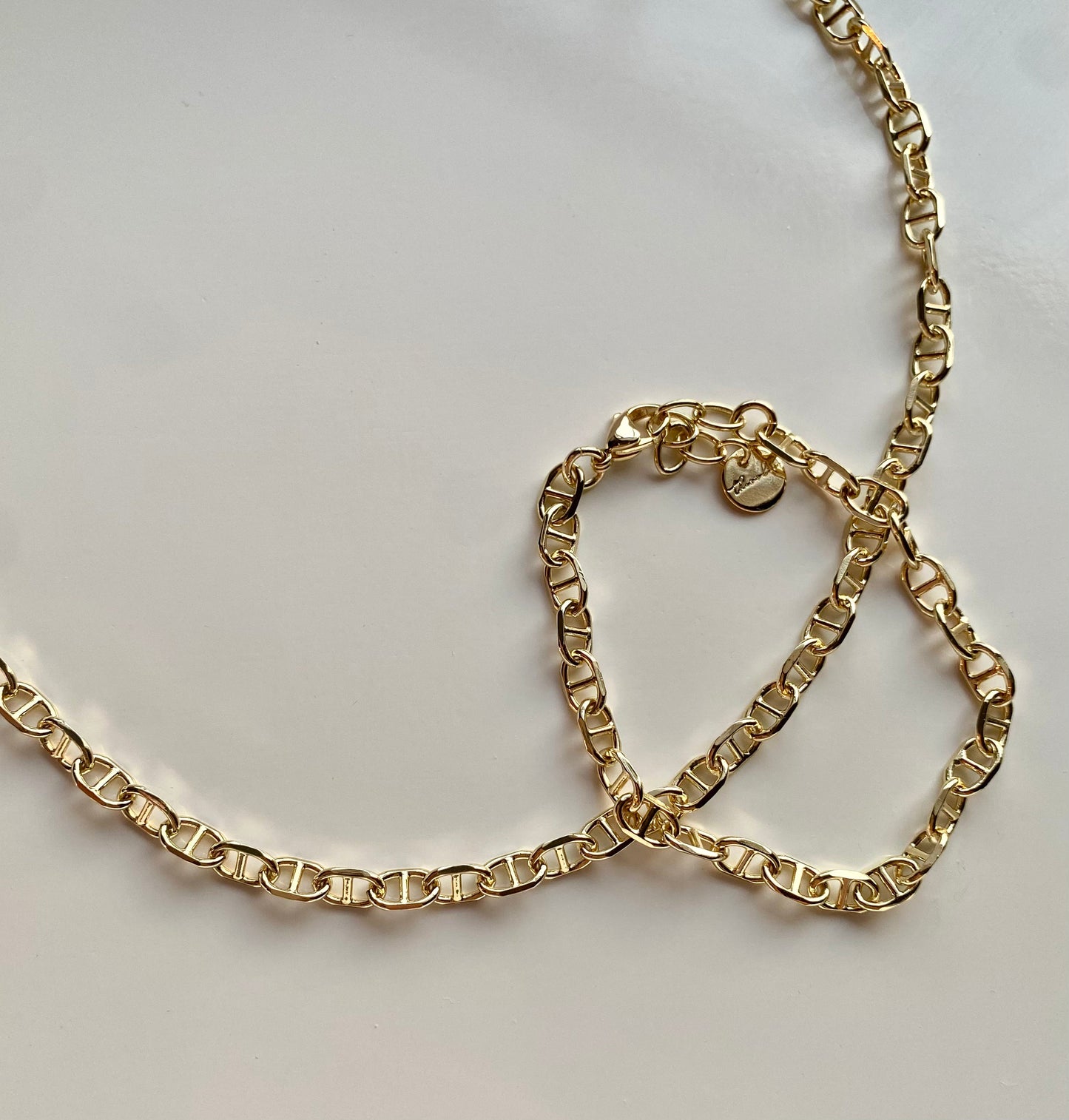 Mia Mariner Chain Bracelet