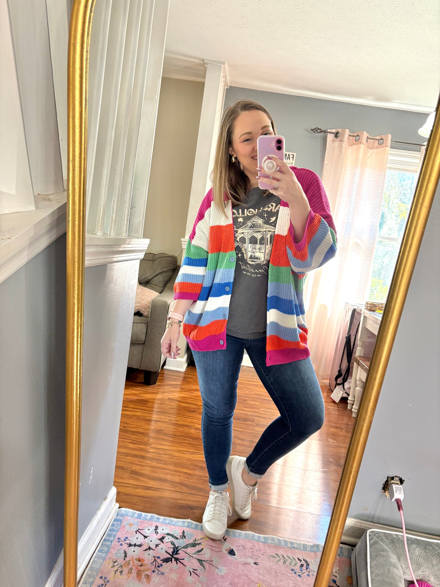 Bold Flirt Button Down Cardigan