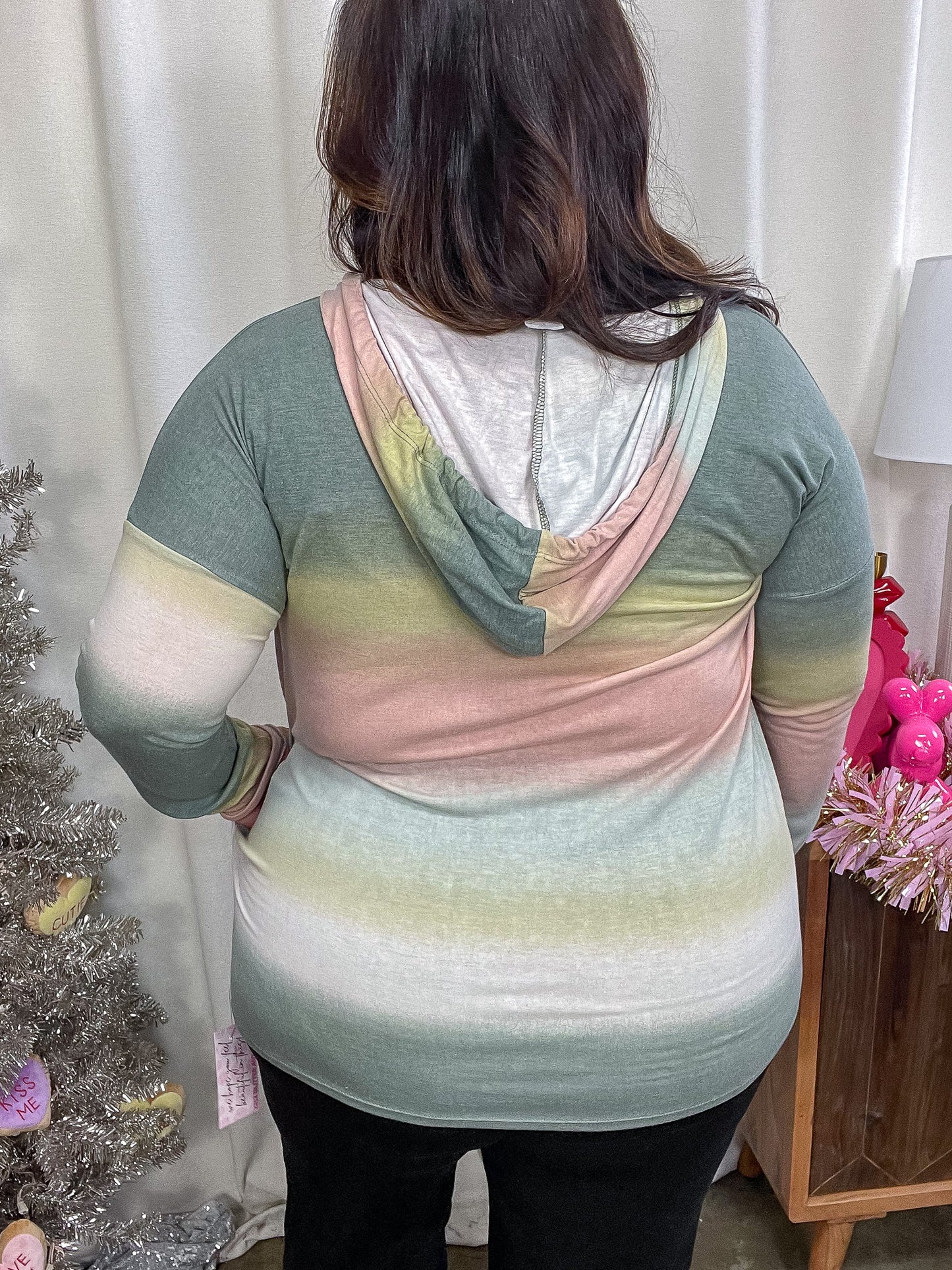 Hazy Horizon Ombre Hoodie