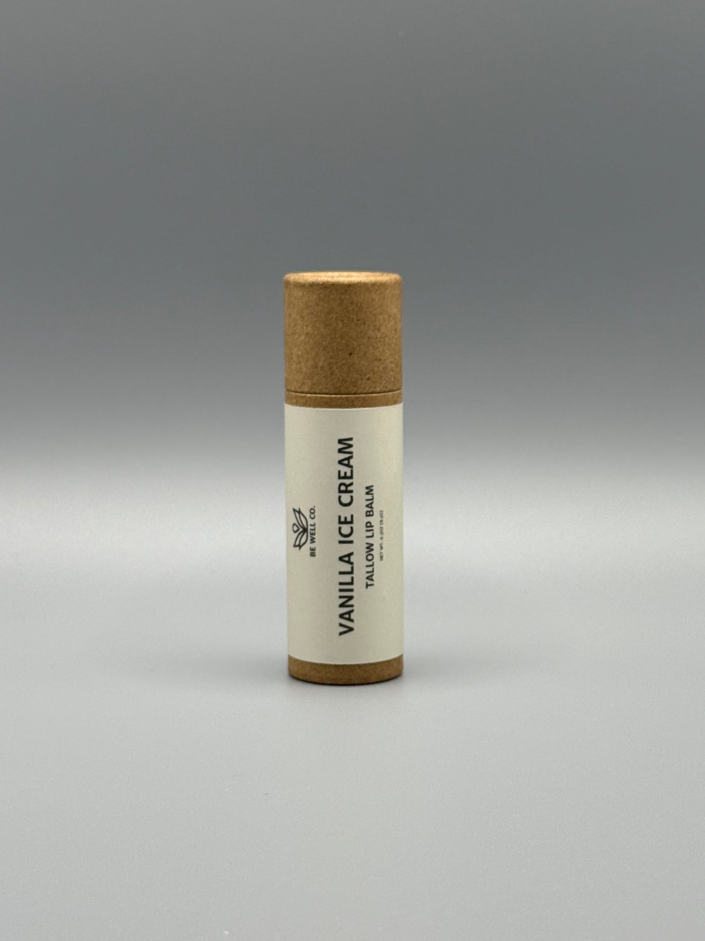 Vanilla Ice Cream Tallow Lip Balm