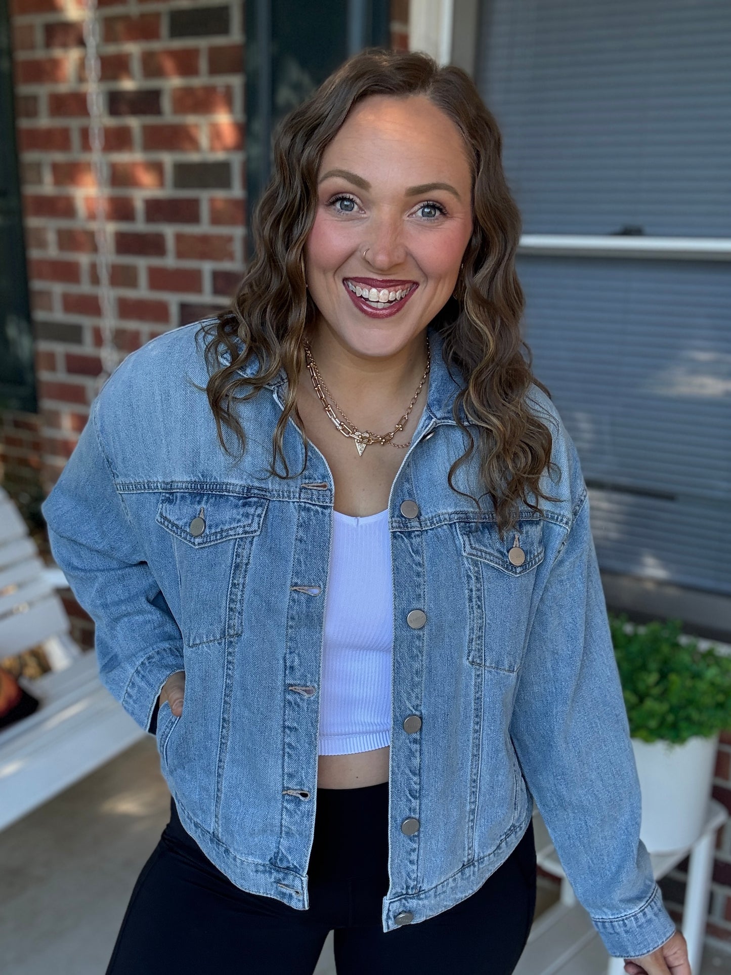 Elizabeth Denim Jacket