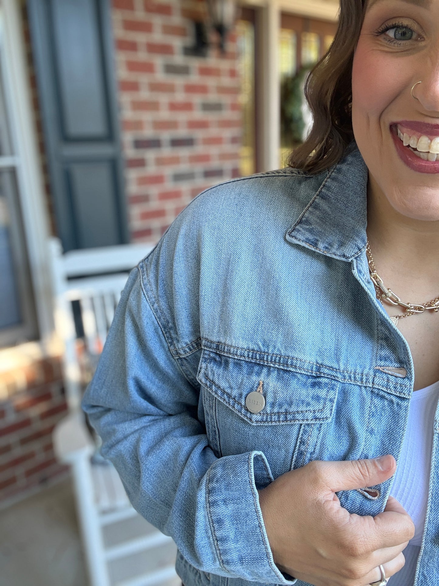 Elizabeth Denim Jacket