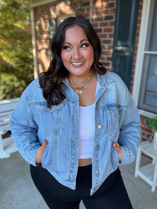 Elizabeth Denim Jacket