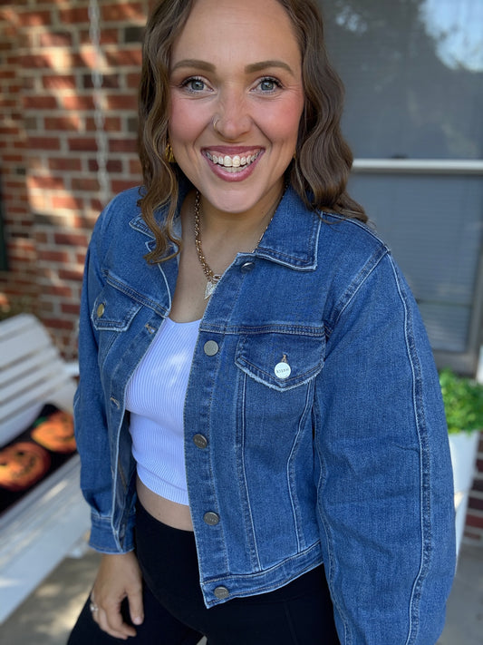 Madonna Denim Jacket