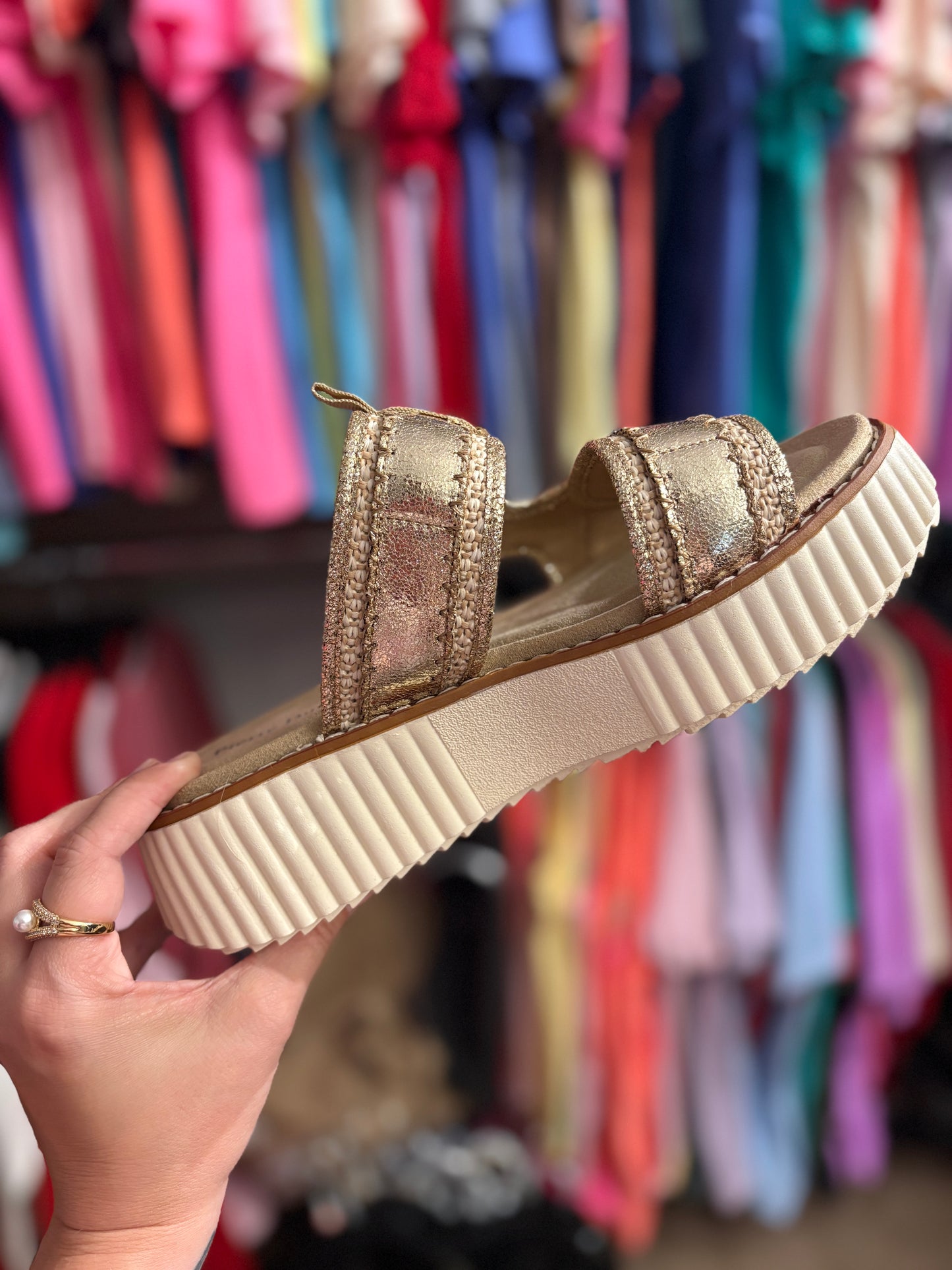 Sierra Wedge Sandals