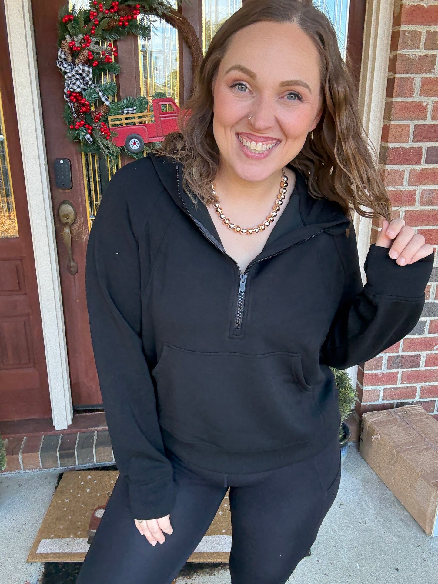 Scuba Hooded Pullover - 2 Colors!