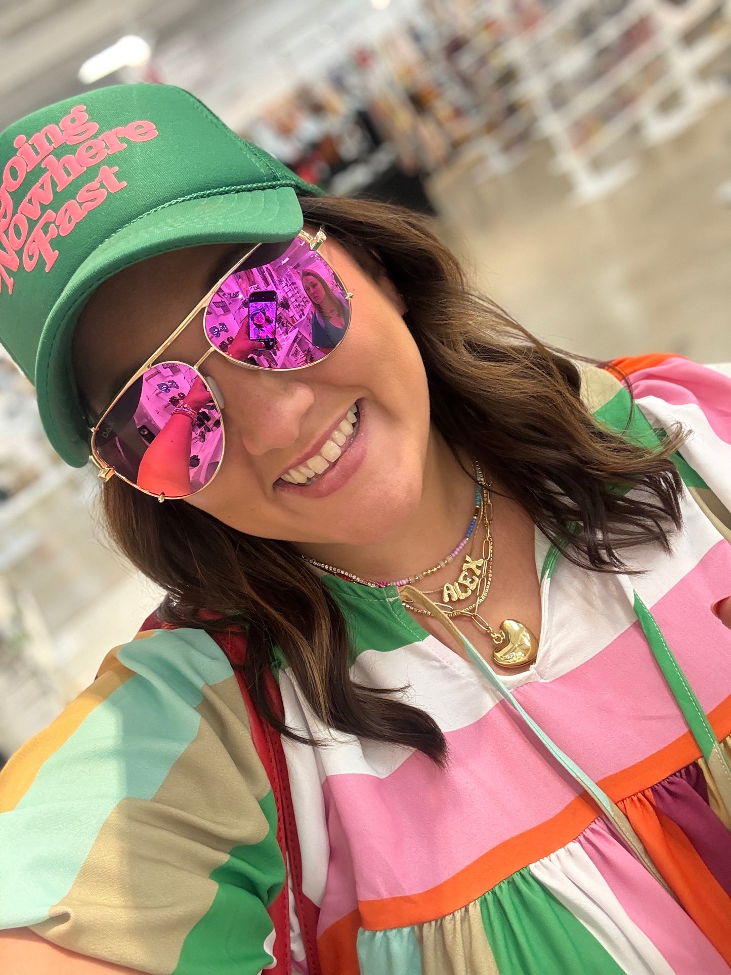 DAX Shay Tangle Free Aviator Sunglasses - 6 COLORS