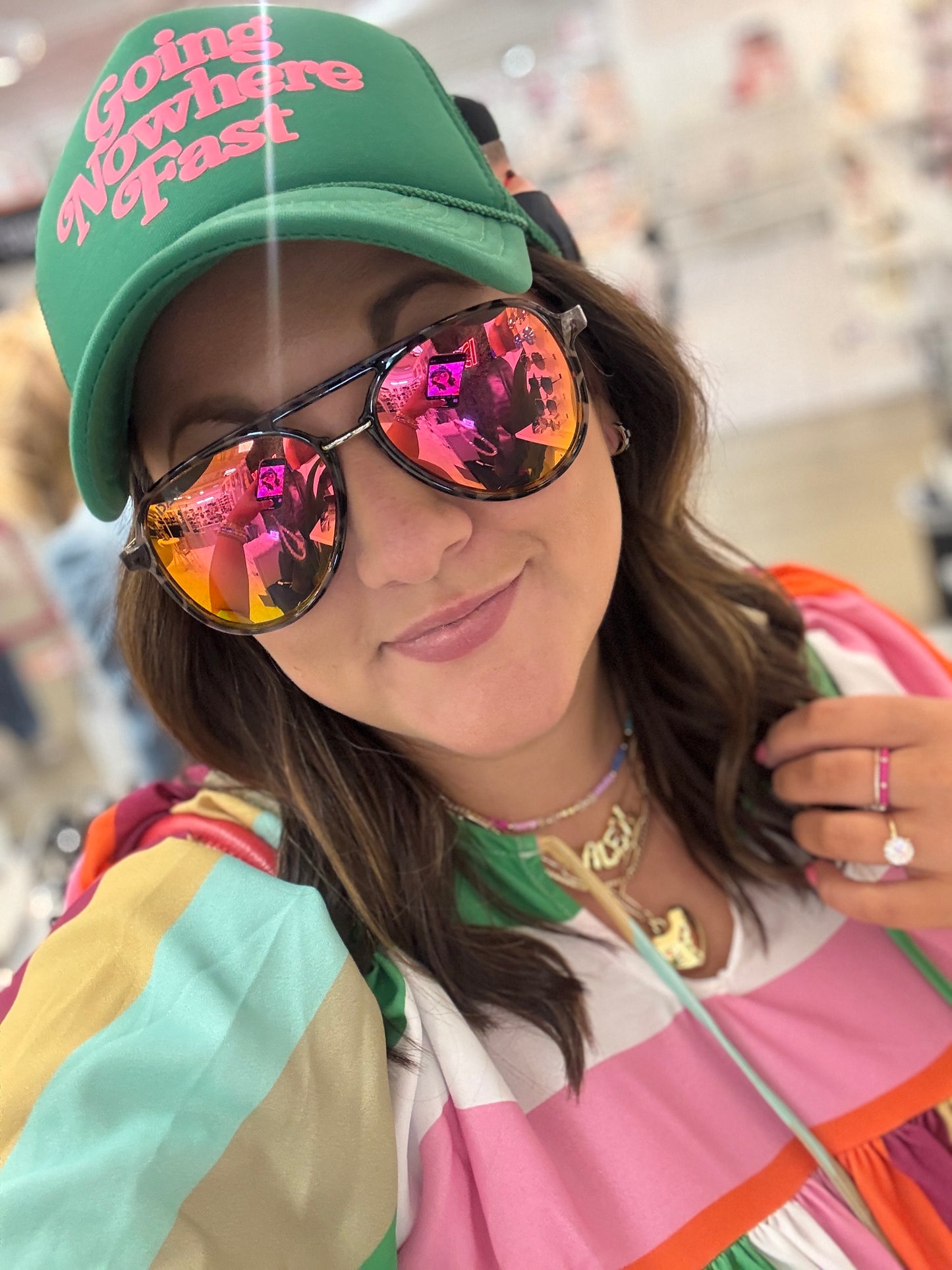 DAX Earhart Tangle Free Aviator Sunglasses - 8 COLORS