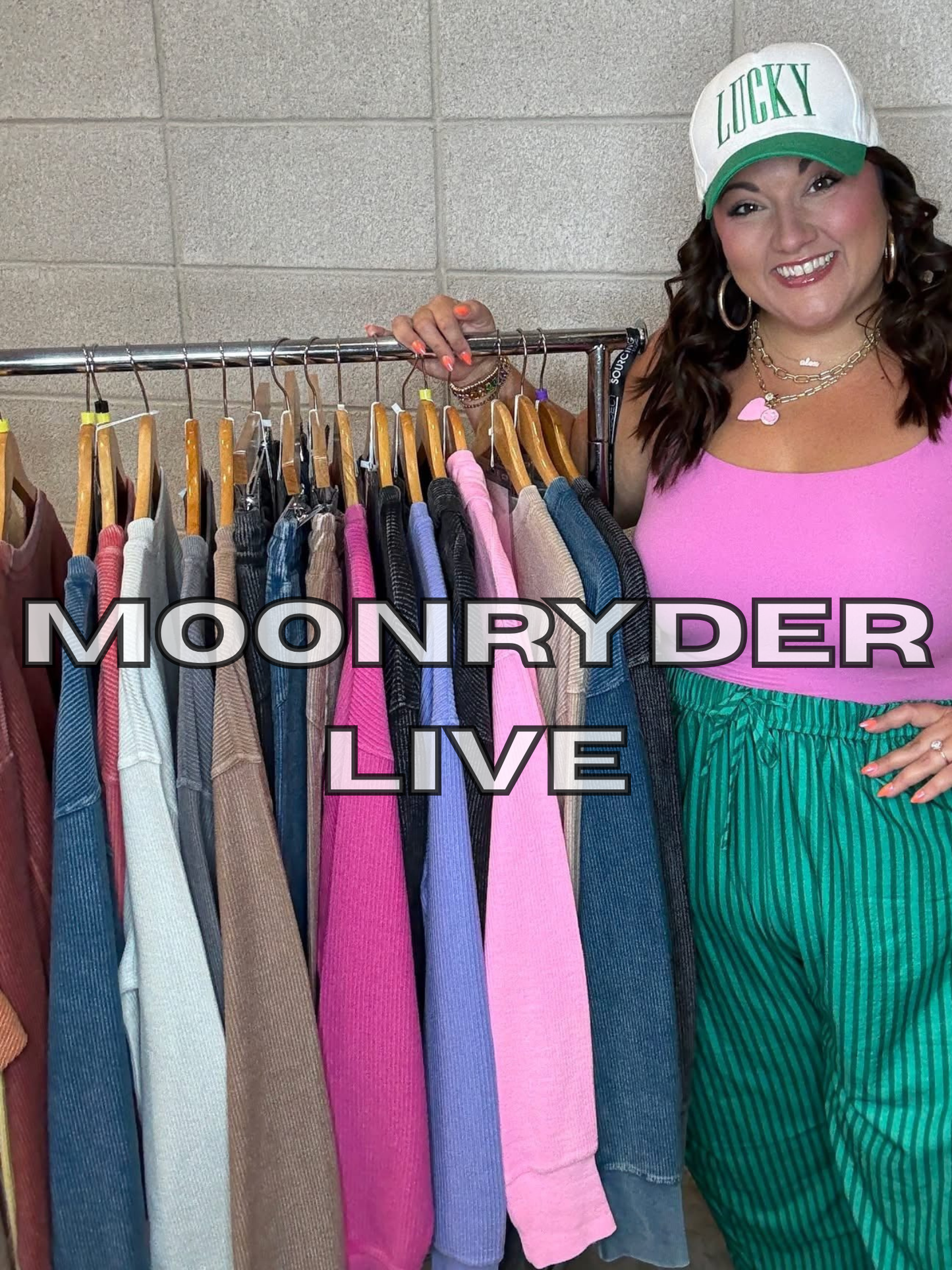 Moonryder Live Box