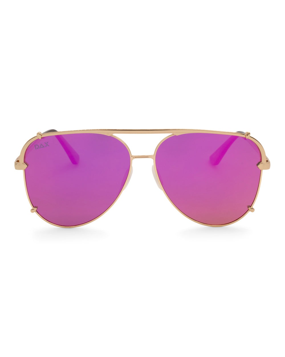 DAX Shay Tangle Free Aviator Sunglasses - 6 COLORS