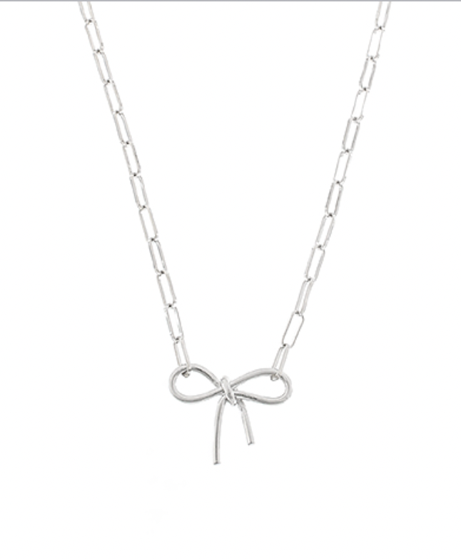 Bow Necklace