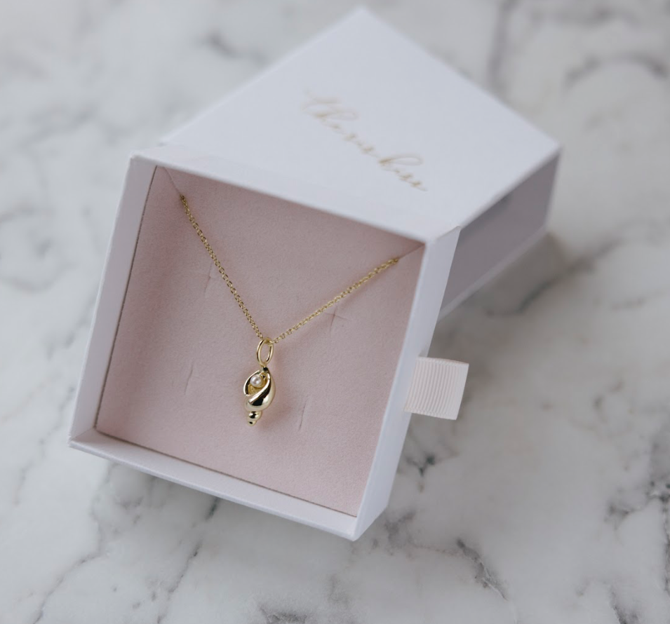 Hampton Shell and Pearl Charm