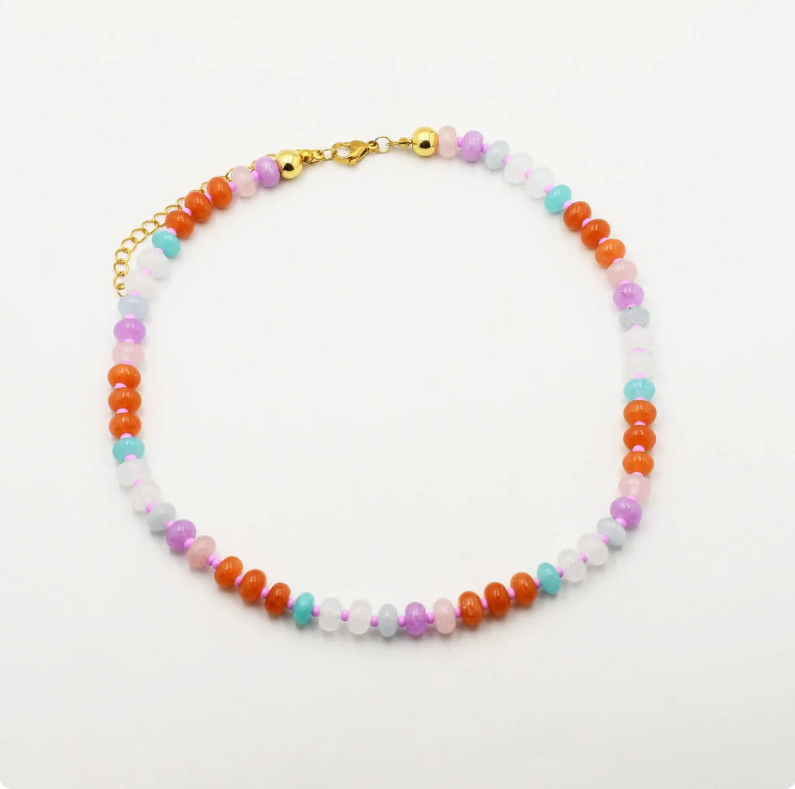 Canadian Gemstone Necklace
