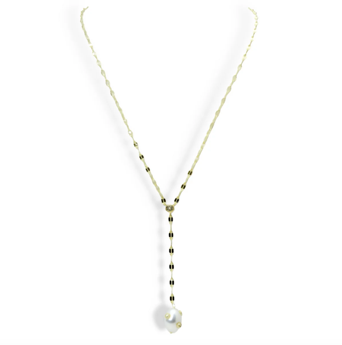 Pearl Drip Necklace