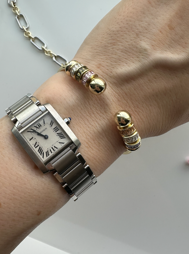 Slider Charm Cuff