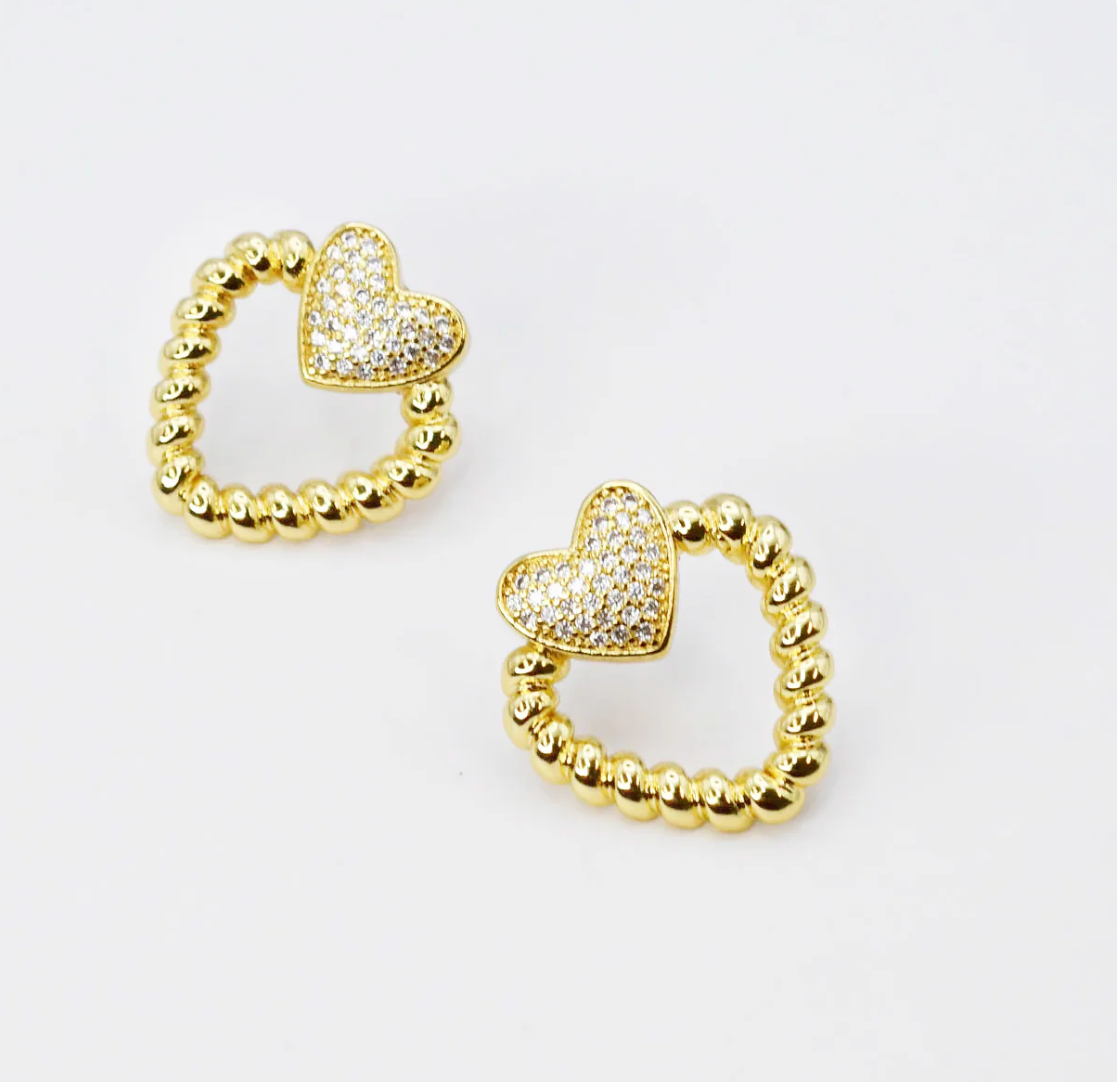 Adore Stud Gold