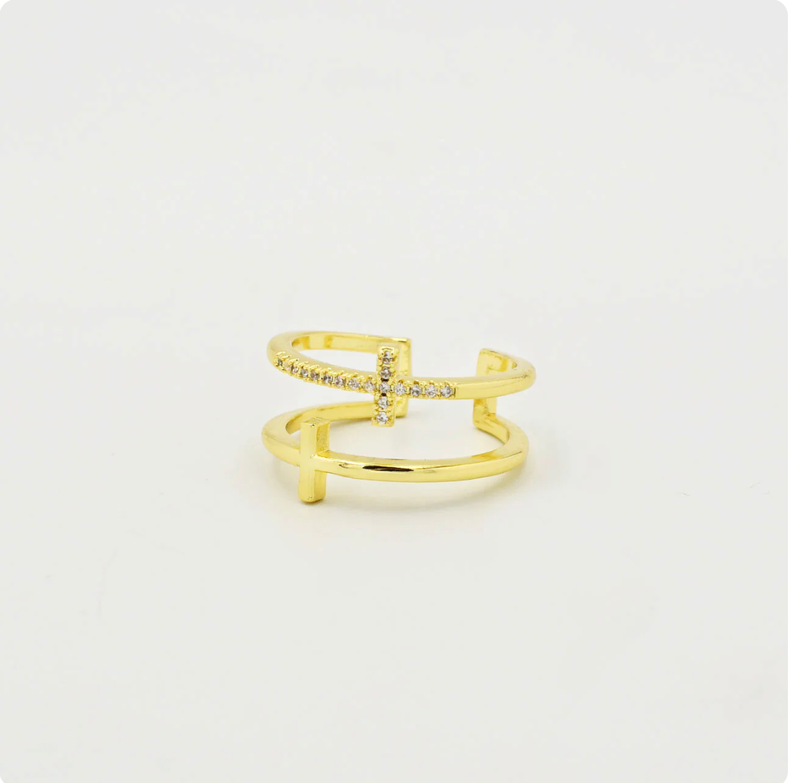 Double Cross Ring