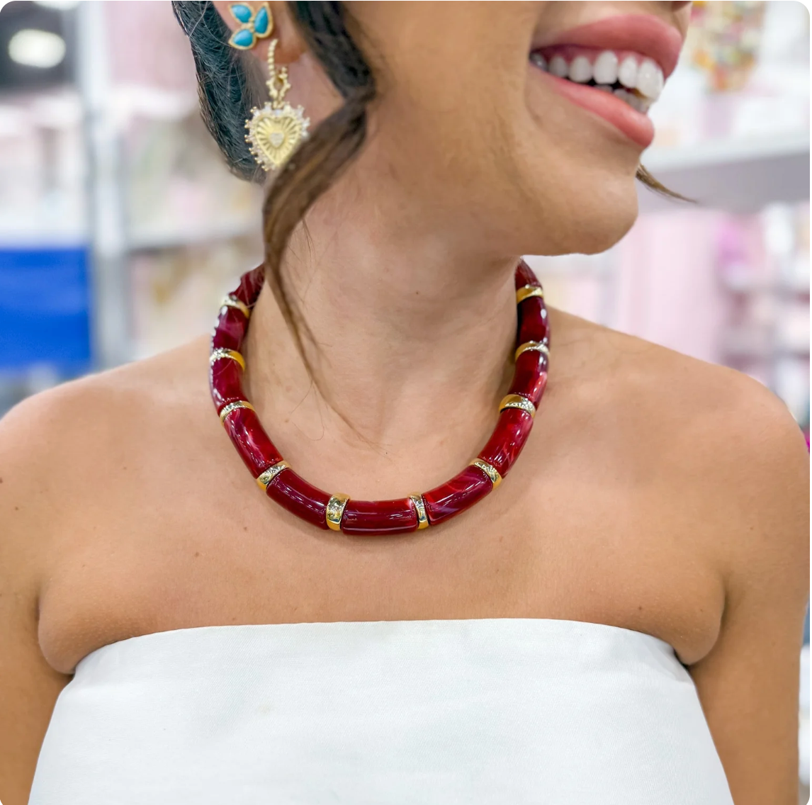 No Doubt About It Chunky Necklace