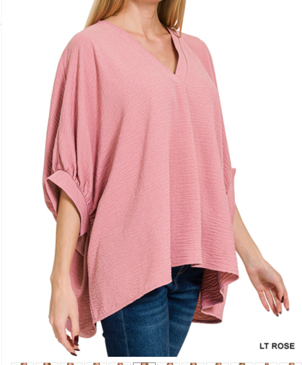 Miranda Rose Flowy Top