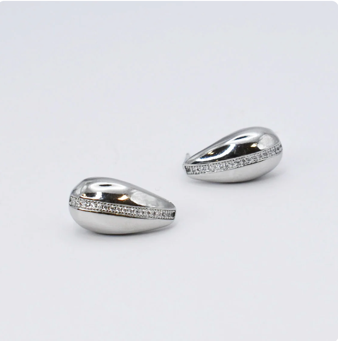 Glam Teardrop Earrings