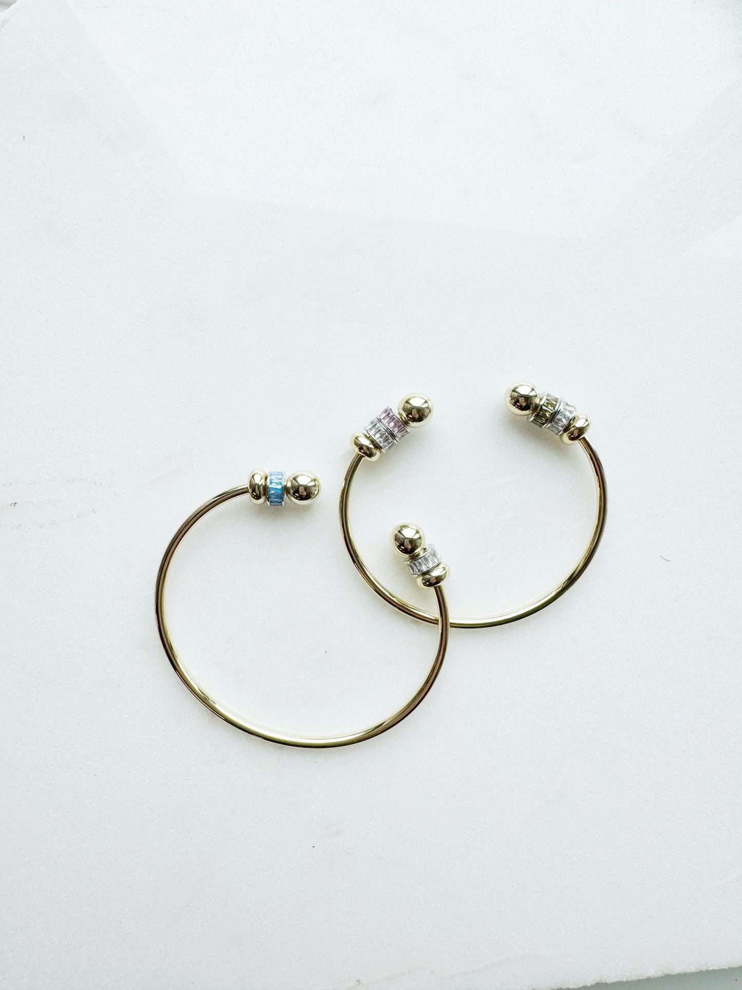 Slider Charm Cuff
