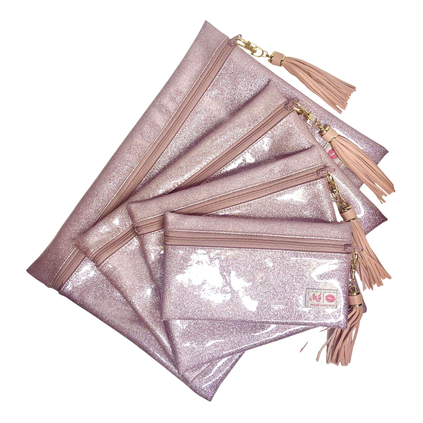Stardust Blush Makeup Junkie Bag