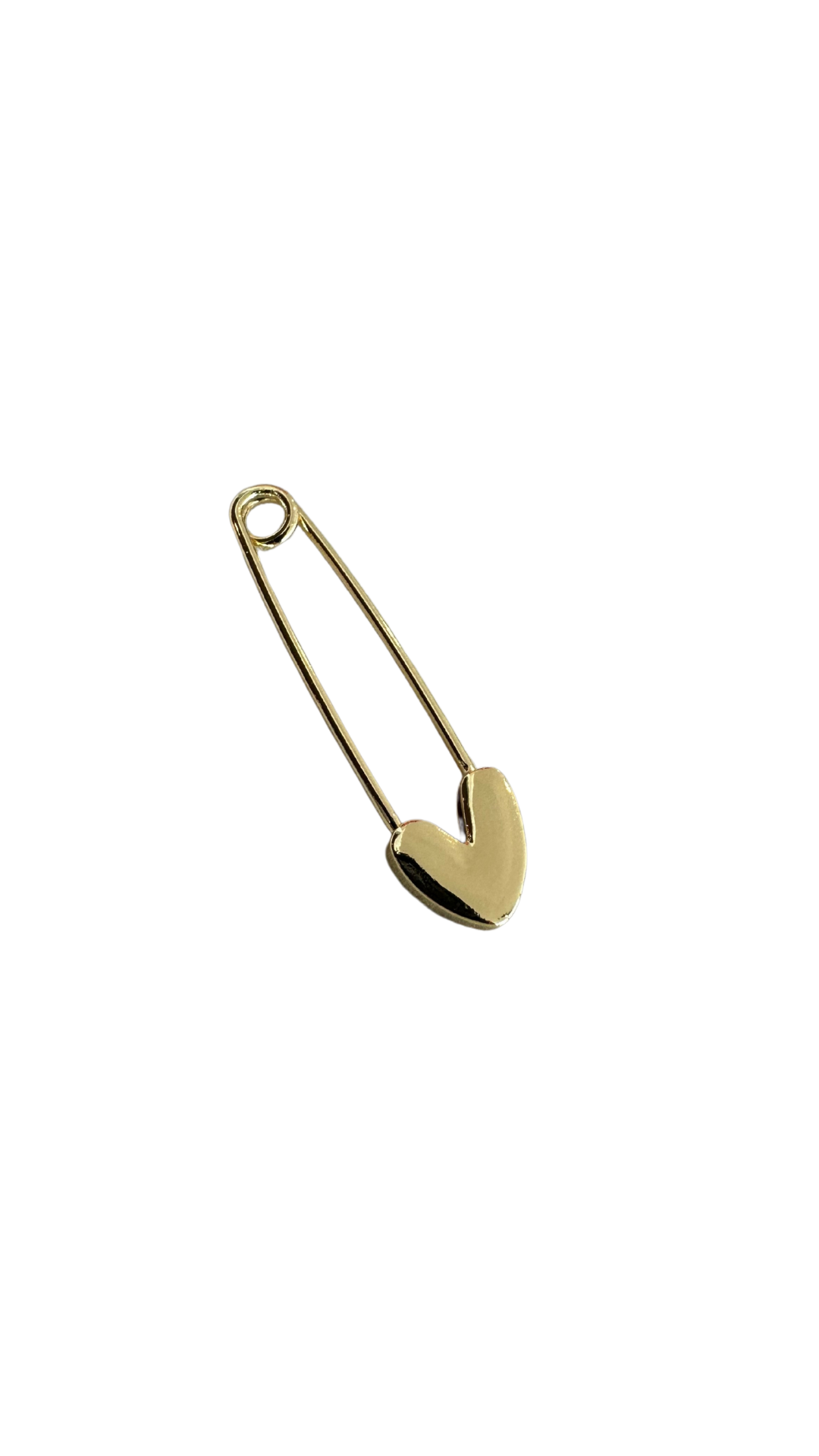 Paperclip Heart Add-On Charm