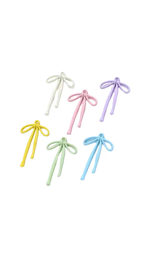 Colorful Bow Add-on Charm