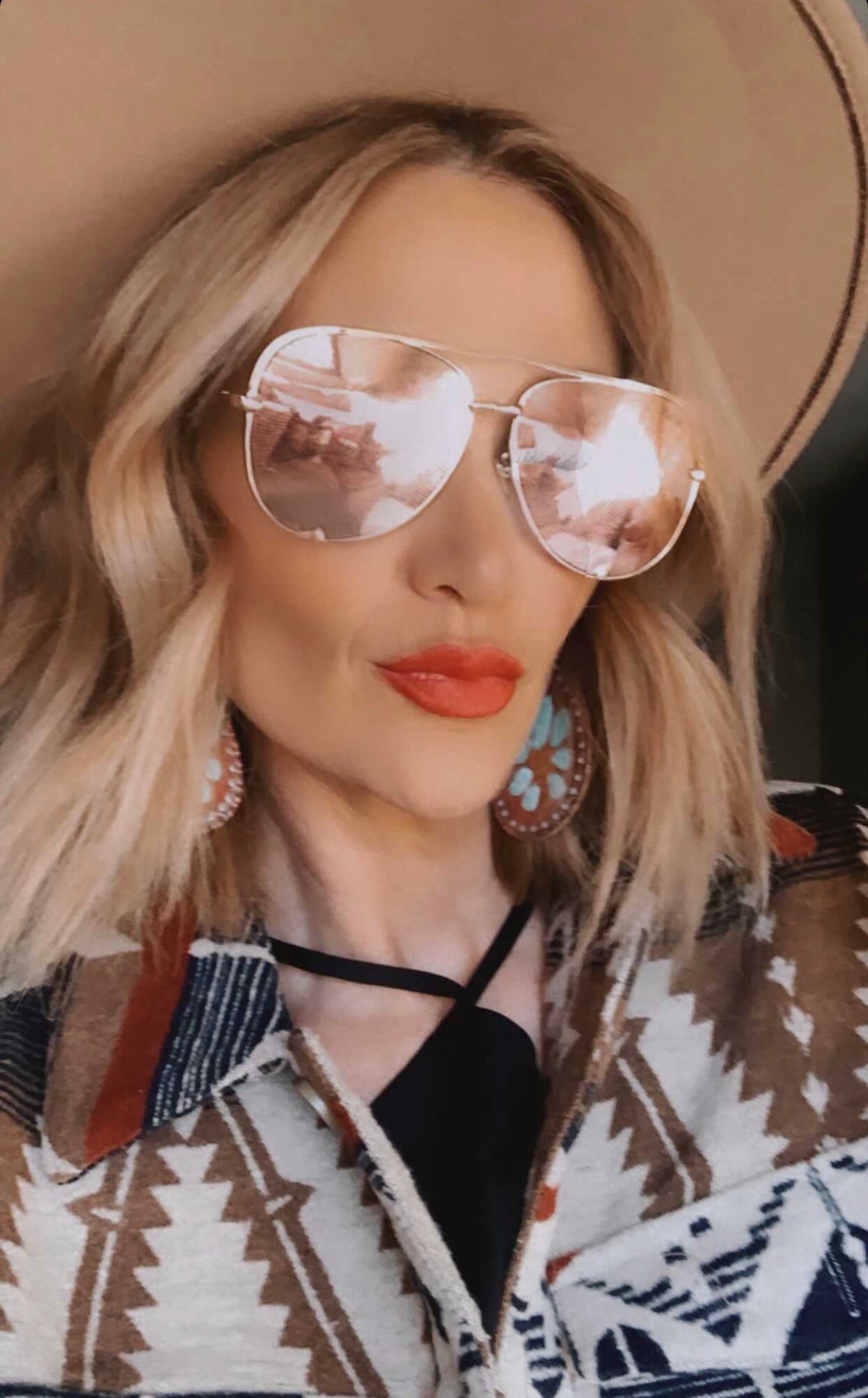 Classic Aviator Sunglasses - 5 COLORS