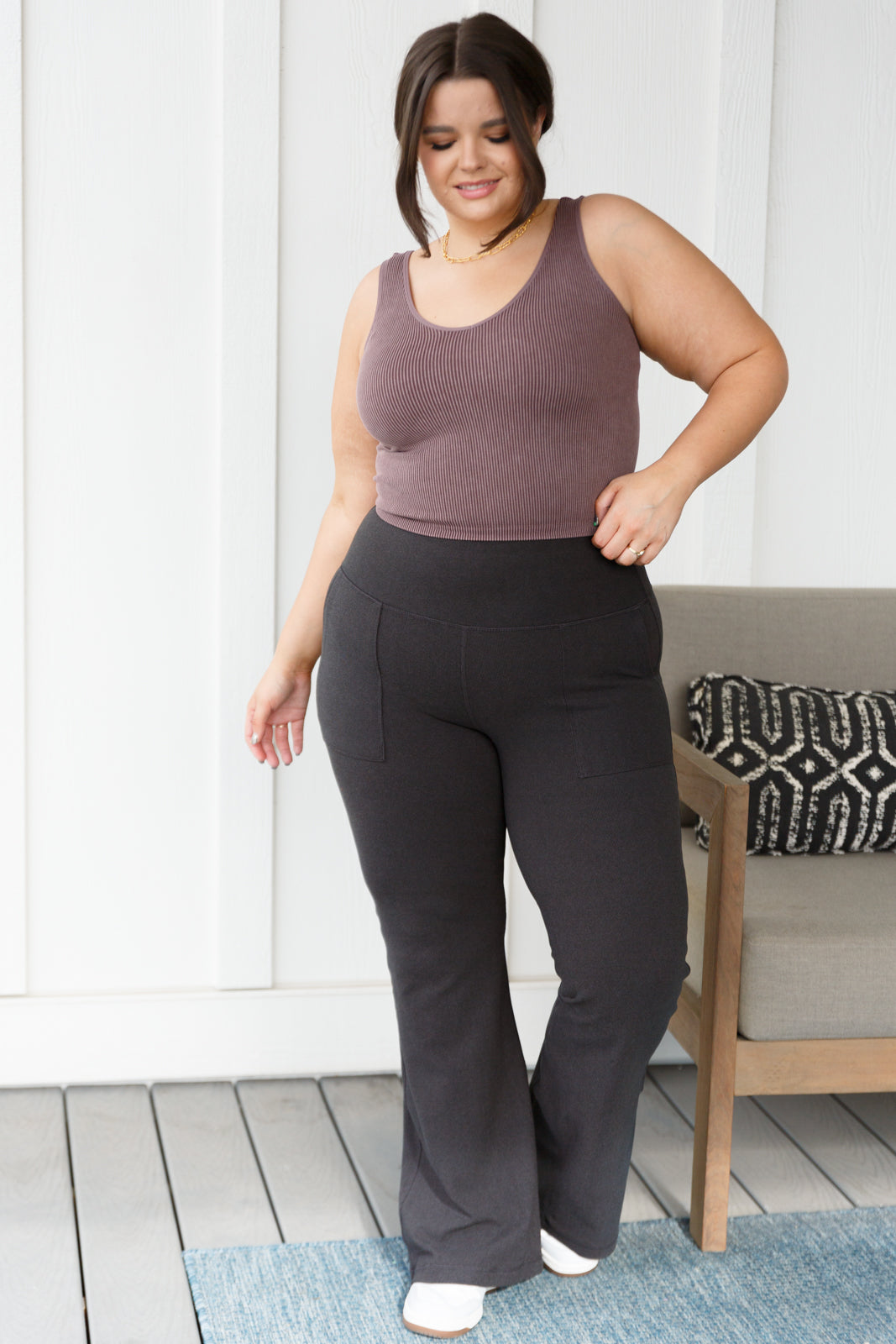 Where are You Flared Leggings