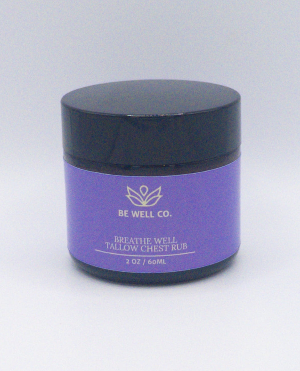 Breathe Well Tallow Chest Rub 2oz
