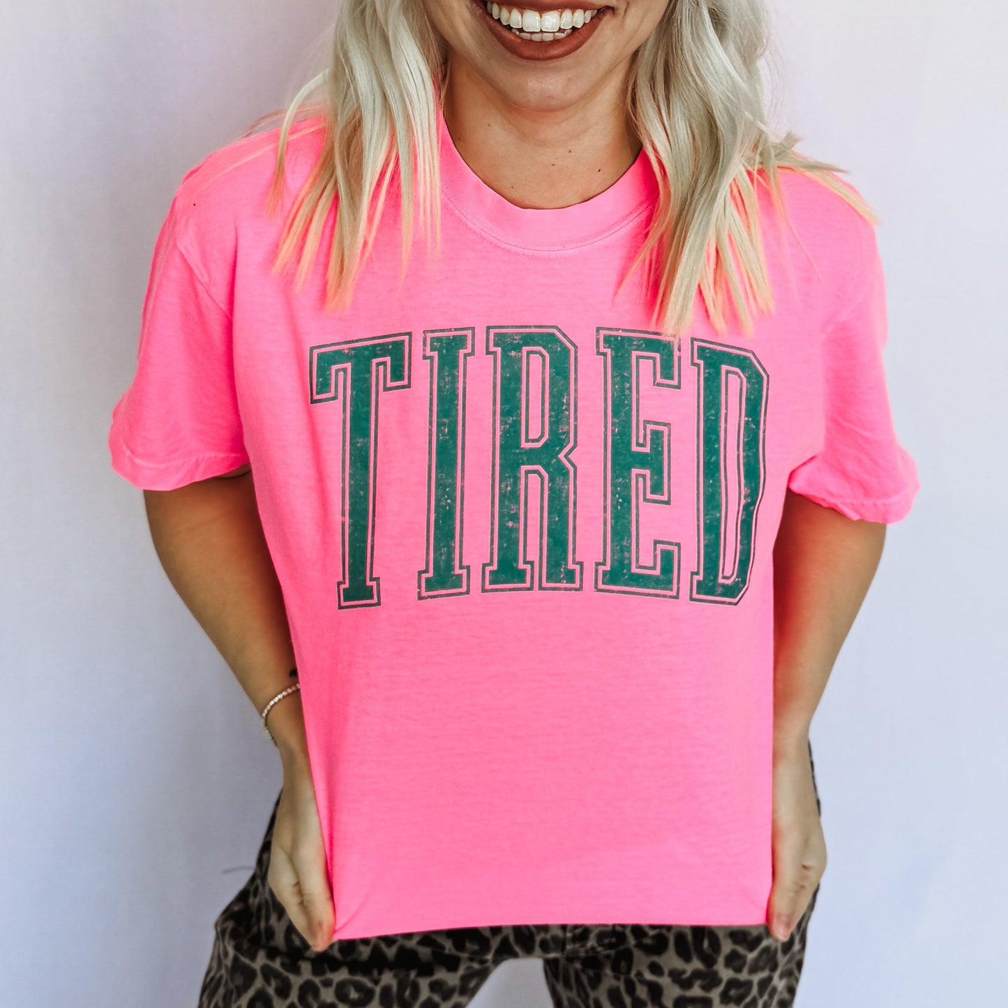 Tired Graphic Tee