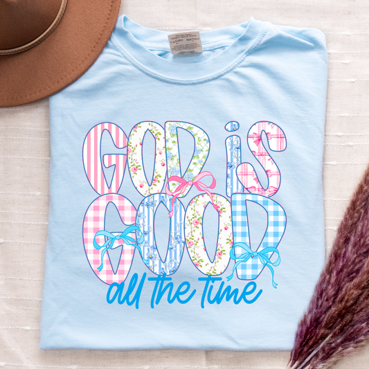 God Is Good Comfort Colors Tees