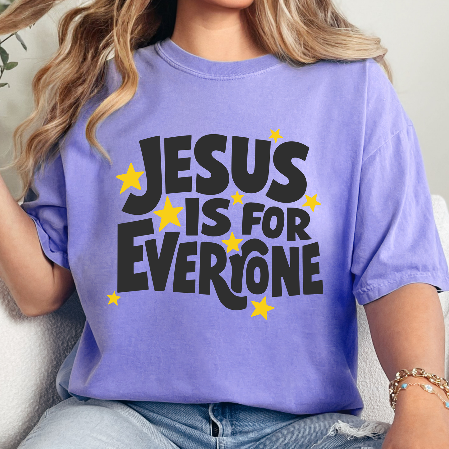 Jesus is for Everyone Comfort Colors Tee