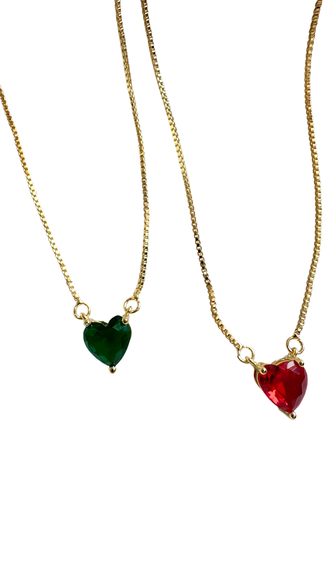 Gem Heart Necklace