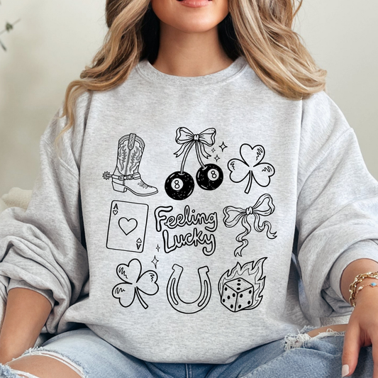 Feeling Lucky Crewneck Sweatshirt