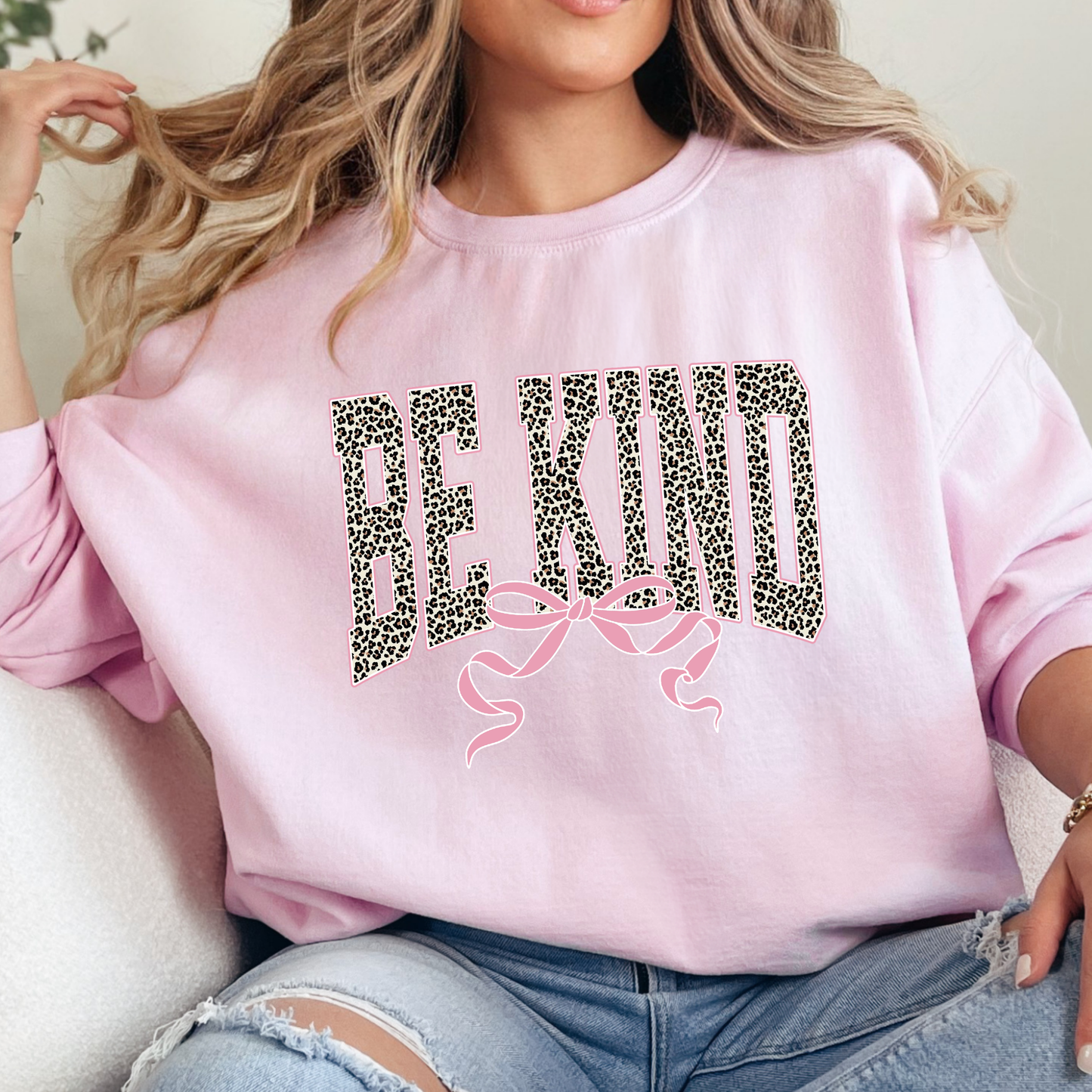 Be Kind Crewneck Sweatshirt