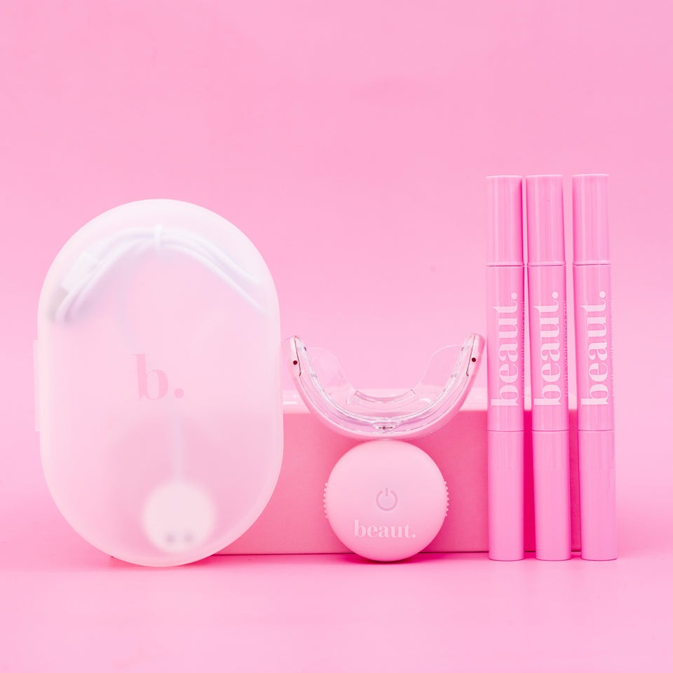 Polly Pink Teeth Whitening Kit