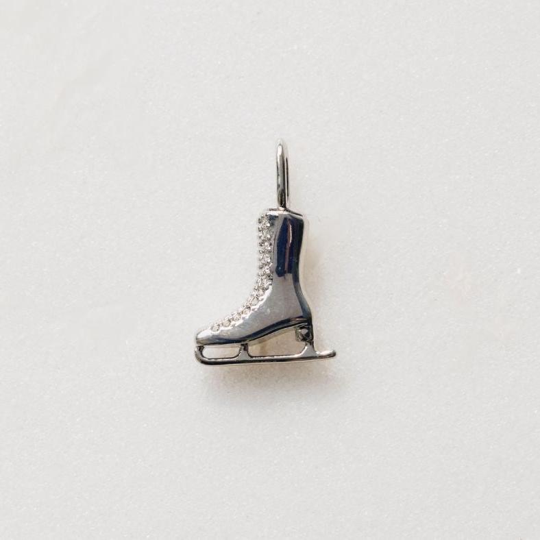 Ice Skate Charm