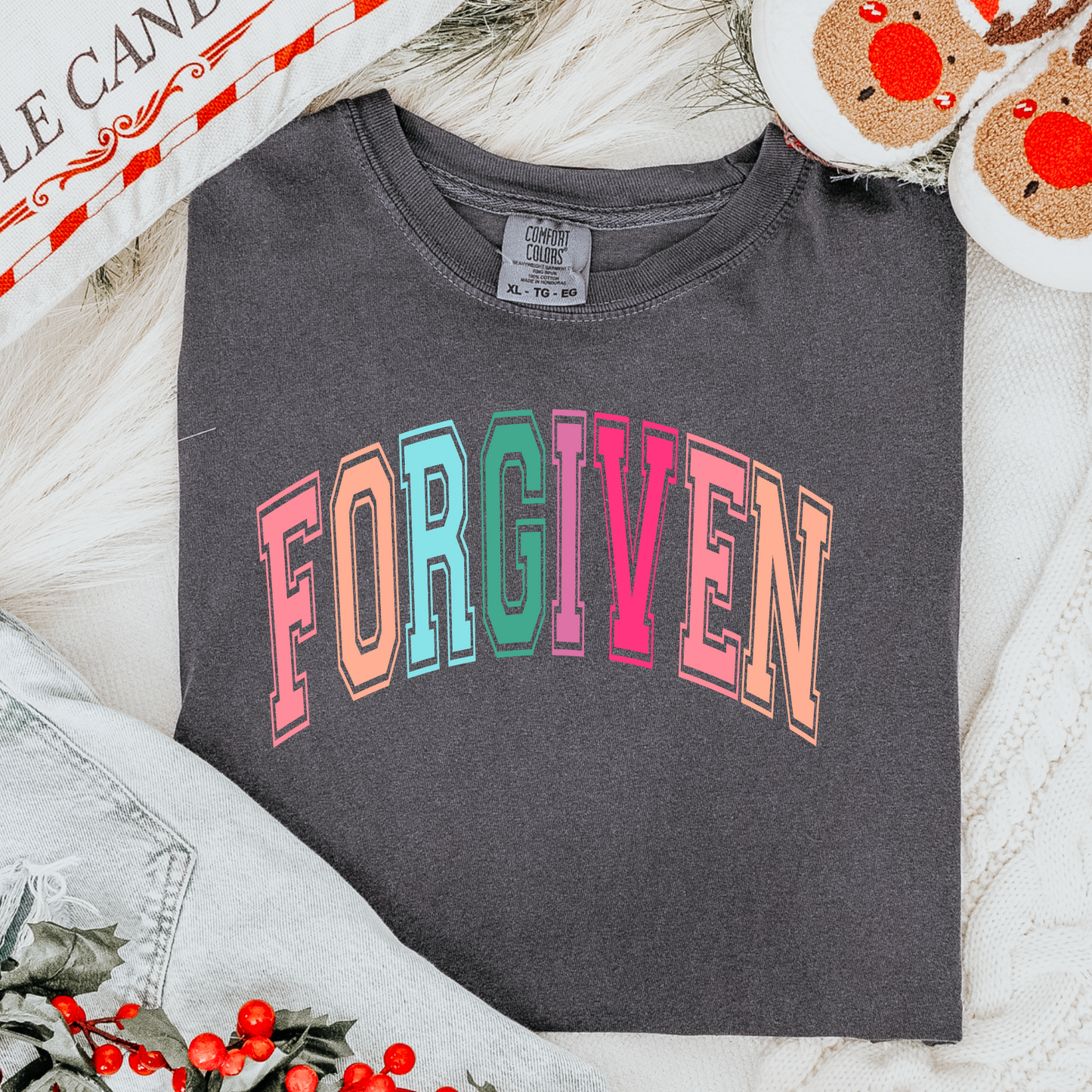 Forgiven Comfort Colors Tee