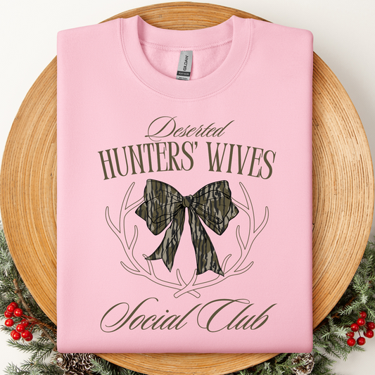 Deserted Hunters Wives Crewneck