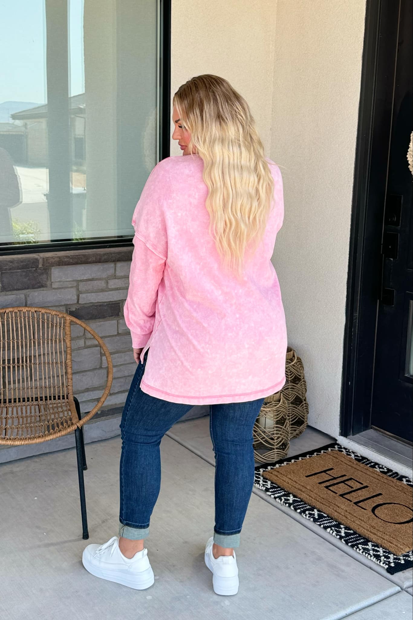 PREORDER: Luna Mineral Wash Sweatshirt in Two Colors