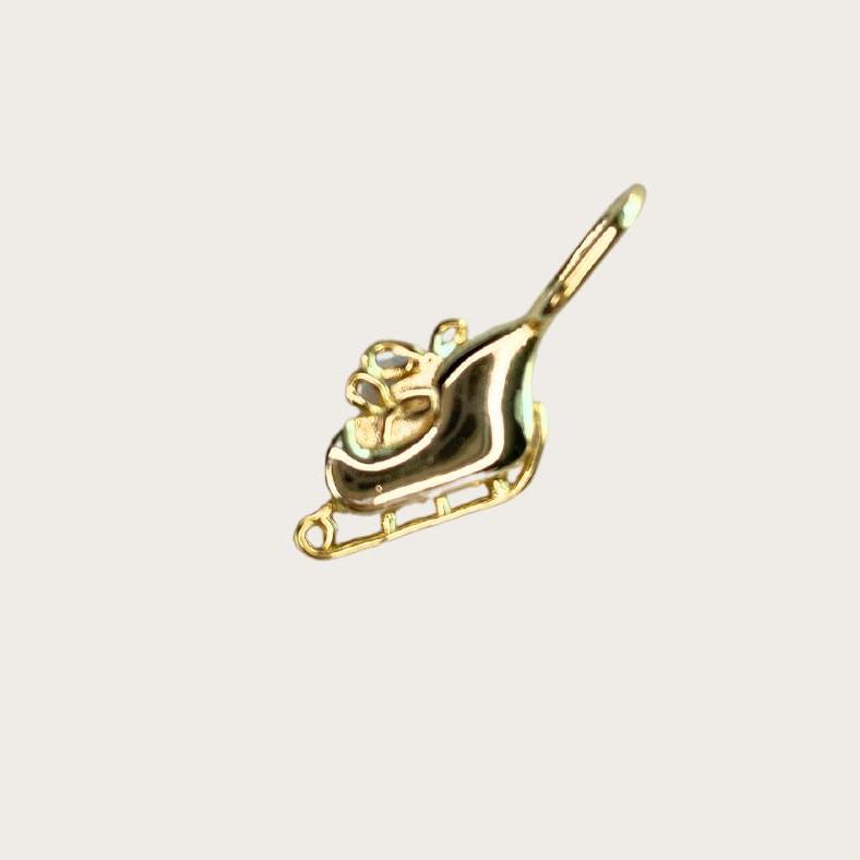 Santa's Sleigh Charm