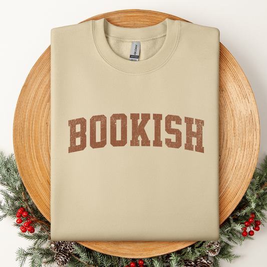 Bookish Crewneck