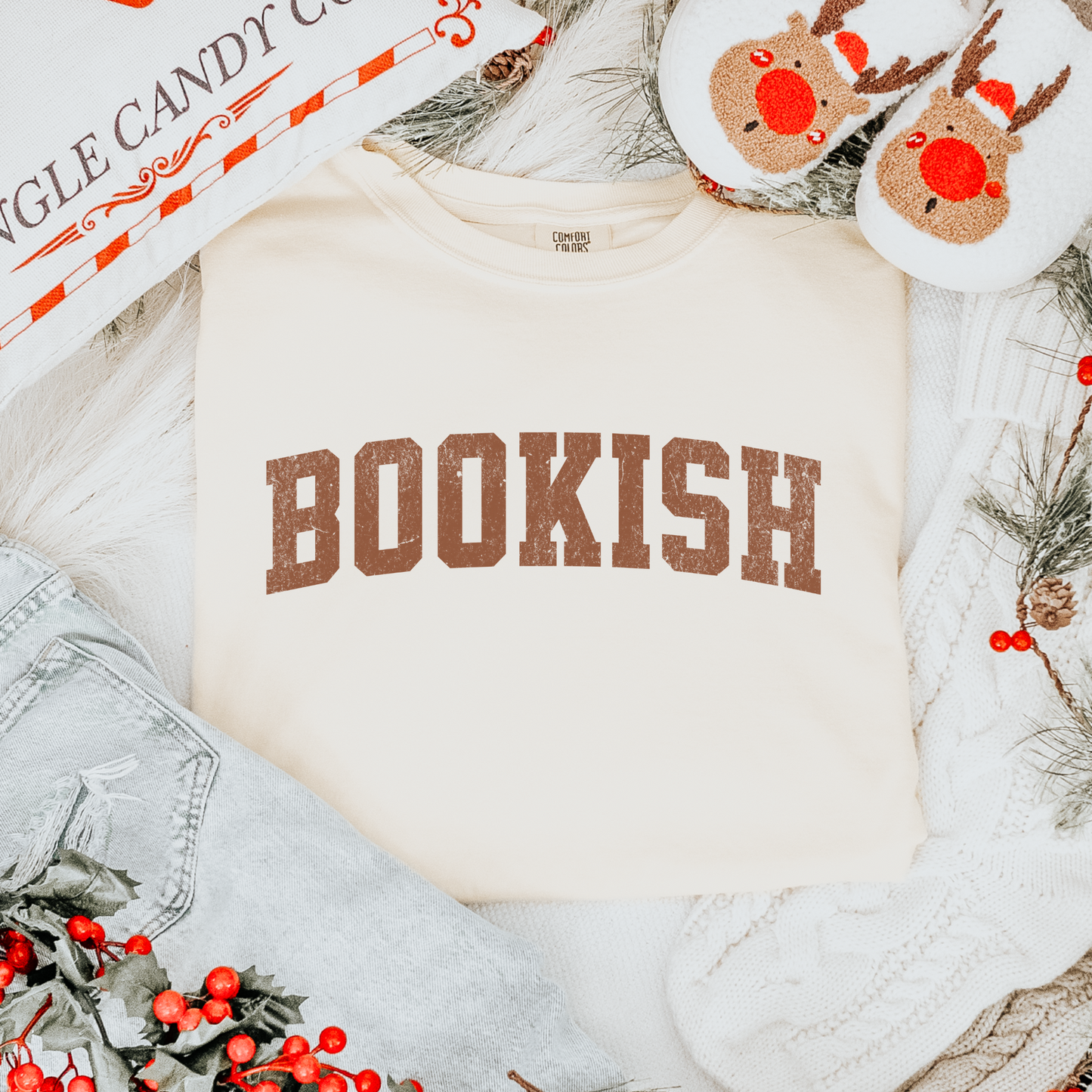 Bookish Comfort Colors Tee