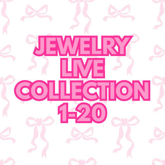 Jewelry Live Collection 1-20