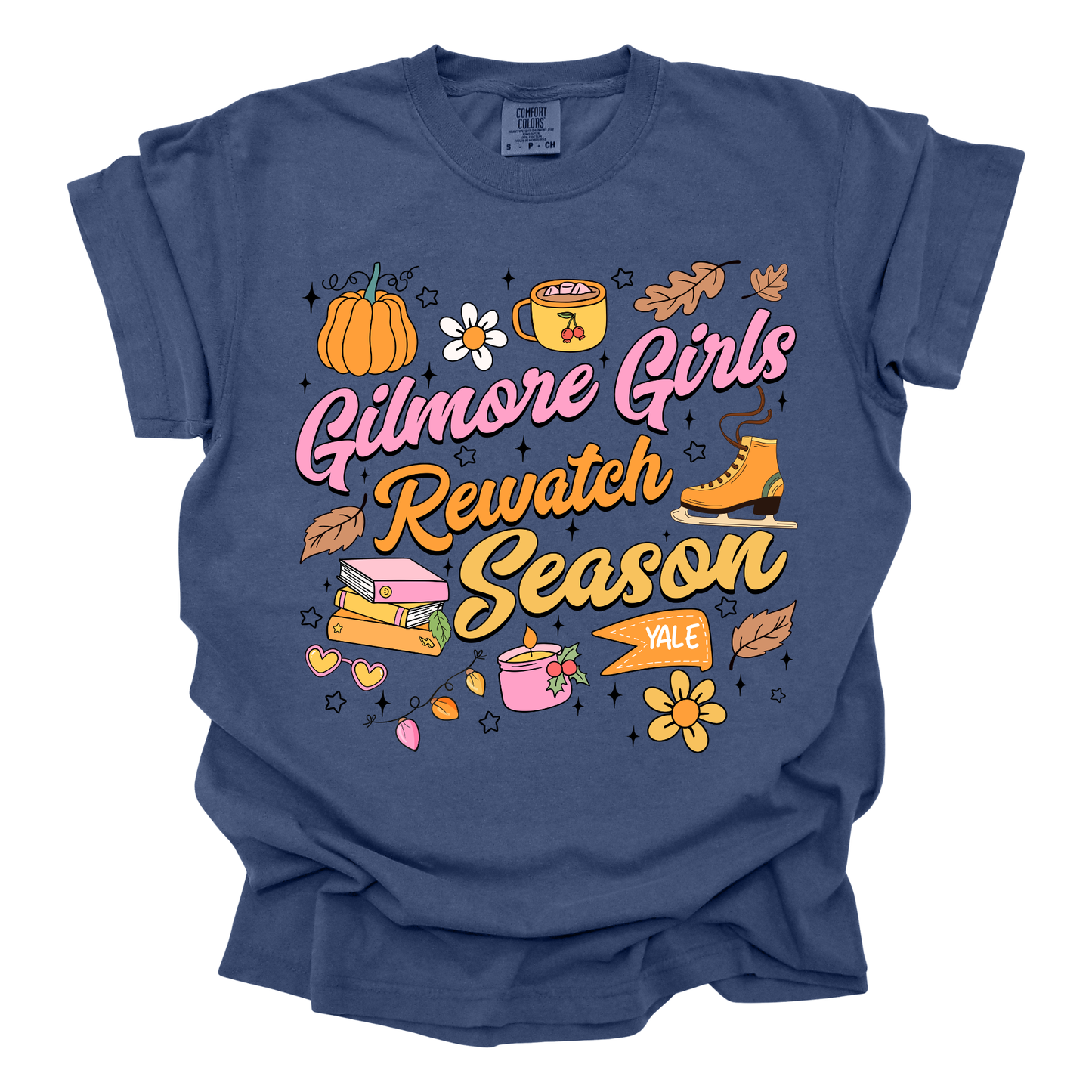 Rewatch Season Comfort Colors Tee