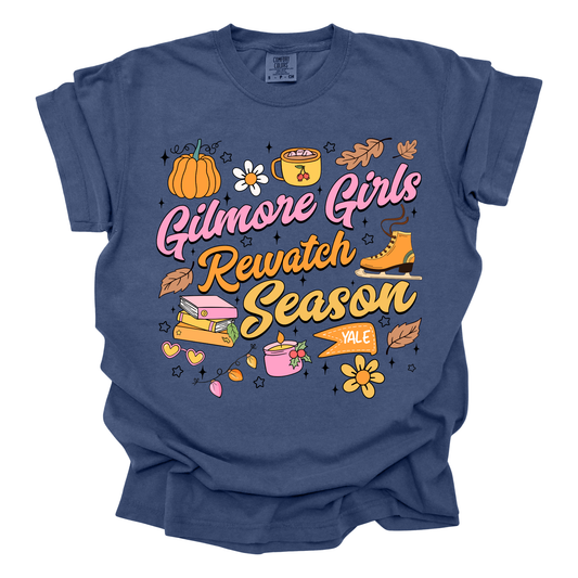 Rewatch Season Comfort Colors Tee