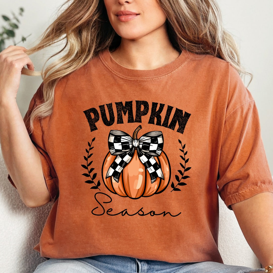 Pumpkin Season Comfort Colors Tee